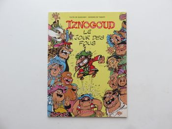 BD : Iznogoud - Tome 8Le jour des fous