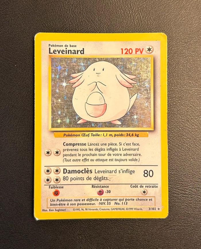 Carte Pokémon Leveinard 3/102