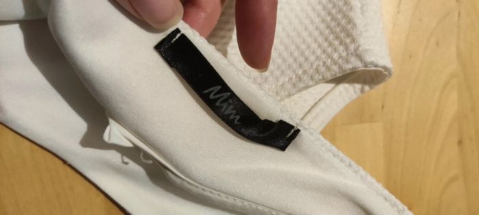 Robe patineuse blanche - photo numéro 8