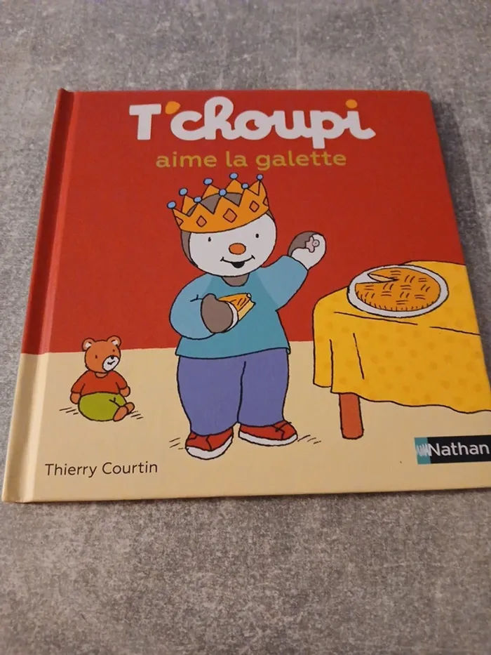 Livre tchoupi