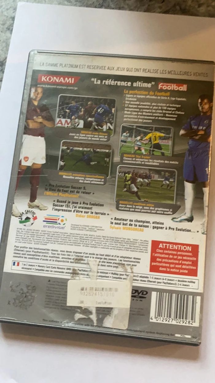 PES soccer 05 ps2 - photo numéro 2