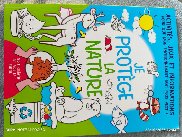 Je protege la nature
