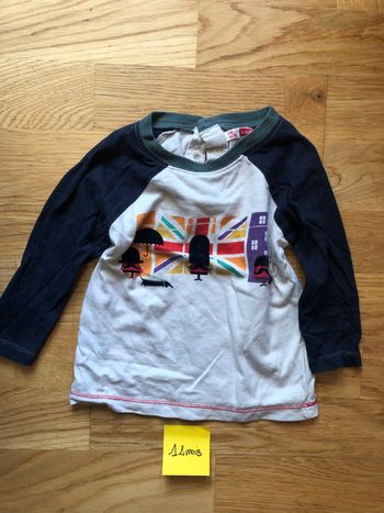 T-shirt ML 12 mois