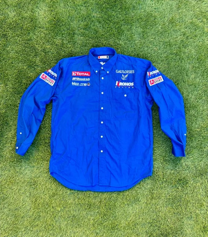 Chemise Citroen Prost - photo numéro 17
