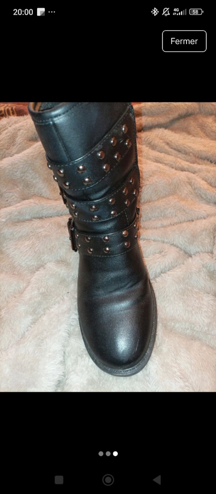 bottines rock femme - photo numéro 3