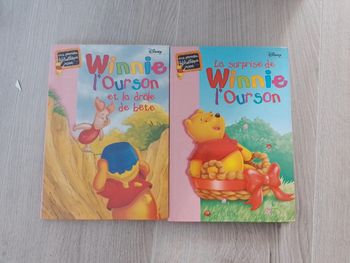livre winnie l'ourson
