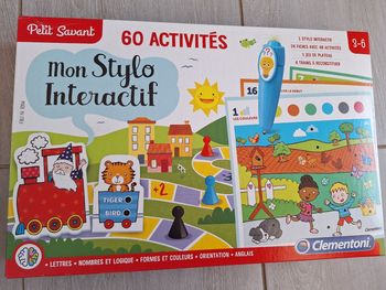 Petit savant mon stylo interactif
