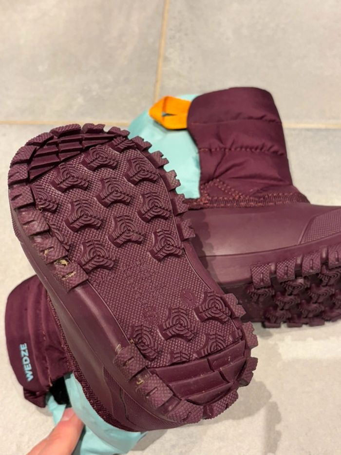 Bottes neige Decathlon - photo numéro 4