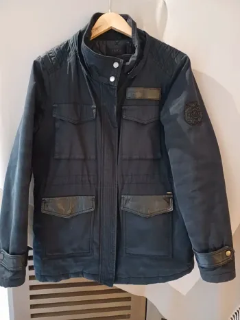Parka doublée avec capuche IKKS taille L