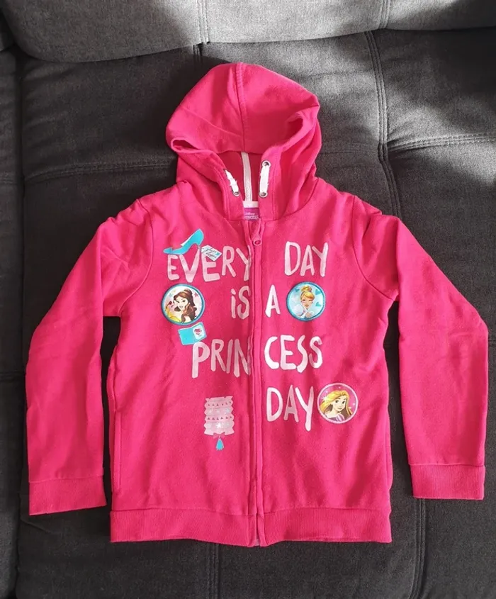 Veste Princesses Disney 7 ans