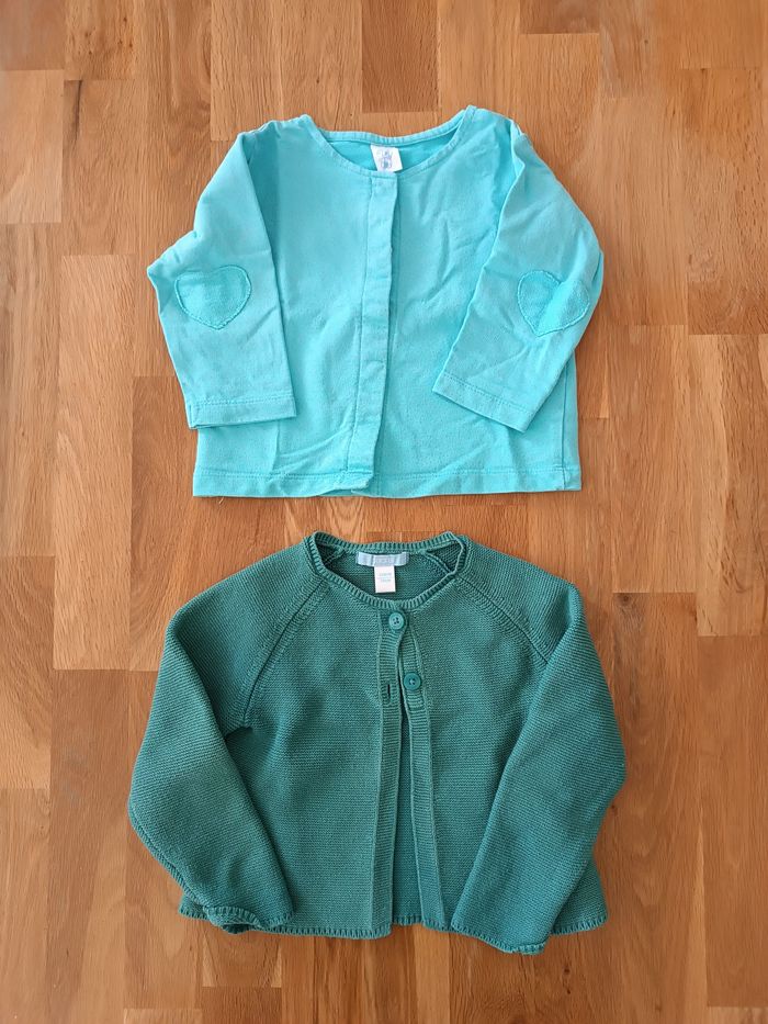 Lot de vêtements fille été - 12 mois - photo numéro 3
