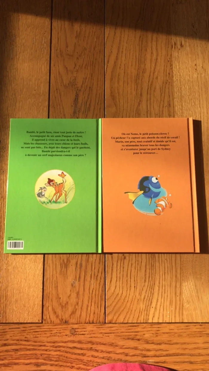 livres collection Disney - photo numéro 2