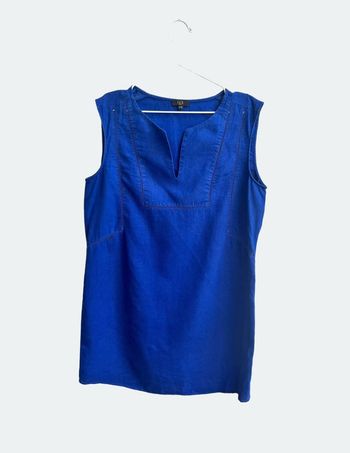 Robe en lin maison 123