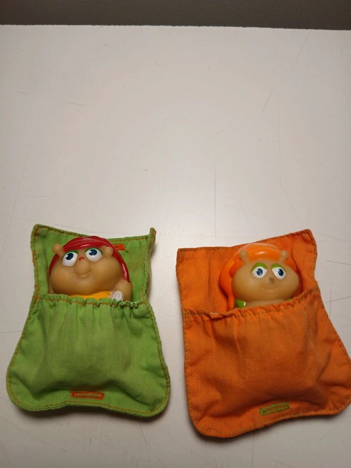 Les luxioles.  Lucioles Playskool avec étui 1986 - photo numéro 15