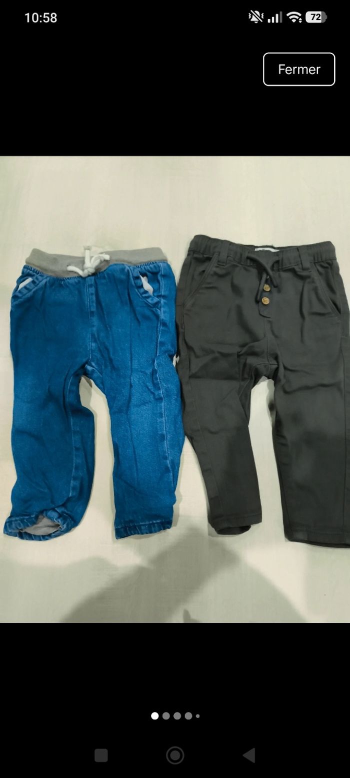 Pantalon bébé garçon