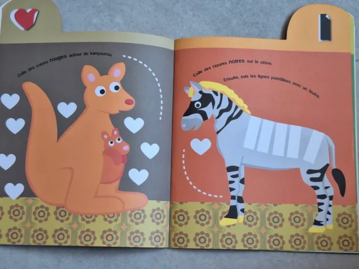 Mon premier livre de collages Édition Ballon 3/4 ans - photo numéro 4