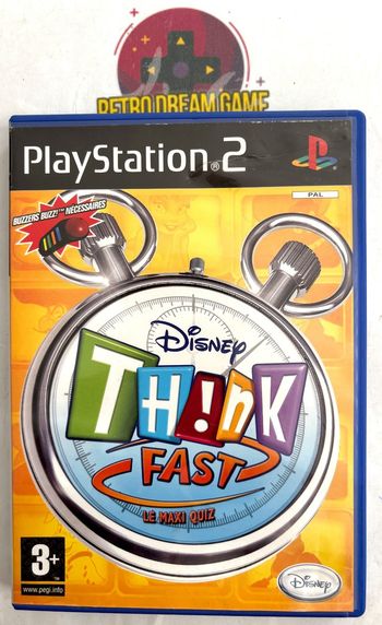 Disney think fast pour PS2