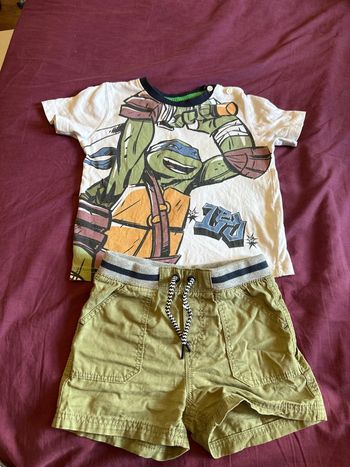 Ensemble tortue ninja