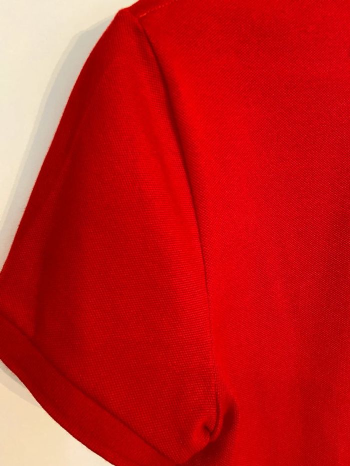 Polo Lacoste rouge taille 42 - photo numéro 8
