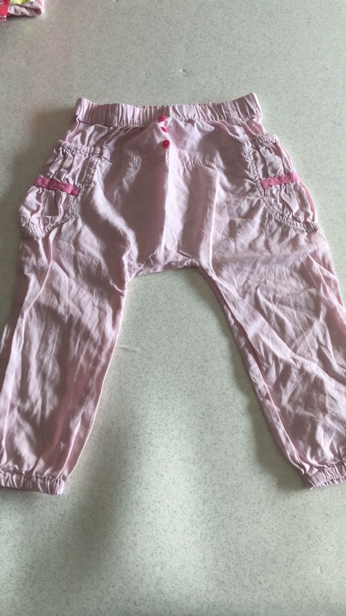 Sarouel Fille 18 mois