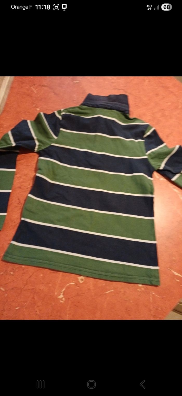 Polo garçon taille 8 ans - photo numéro 4