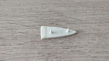 Baguette droite pièce détachée miniature Bburago Burago Chevrolet Corvette 1957 1/18 1/18e 1/18ème #