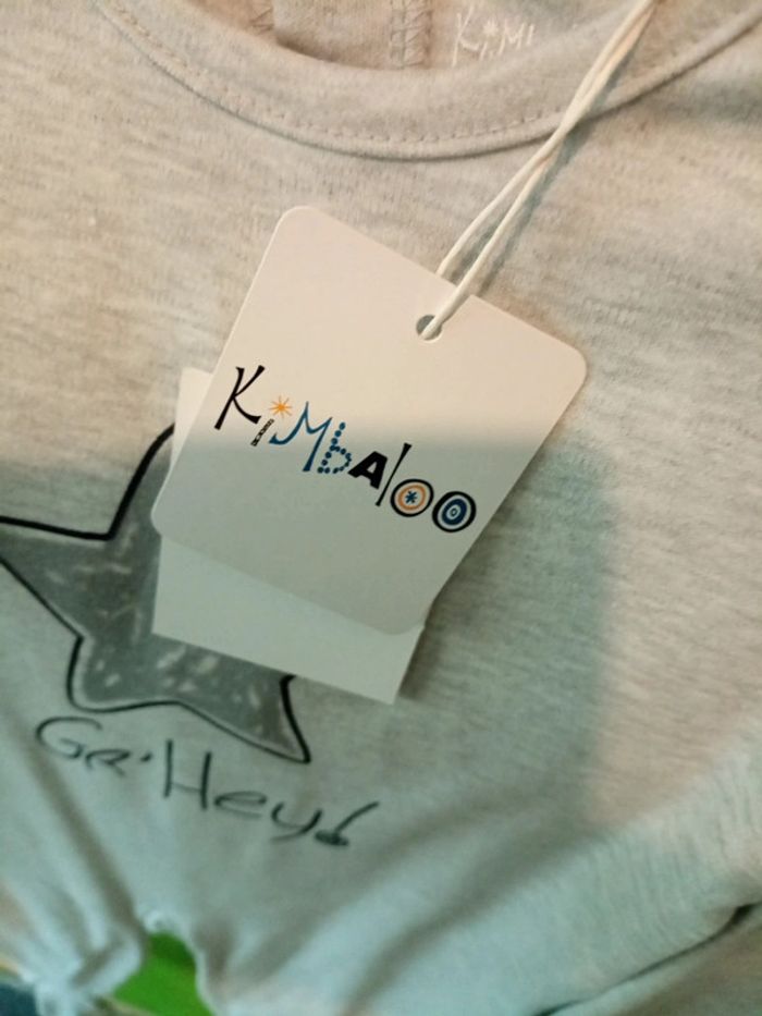 Pyjama grenouillère 24 mois marque KimBaloo neuf - photo numéro 3