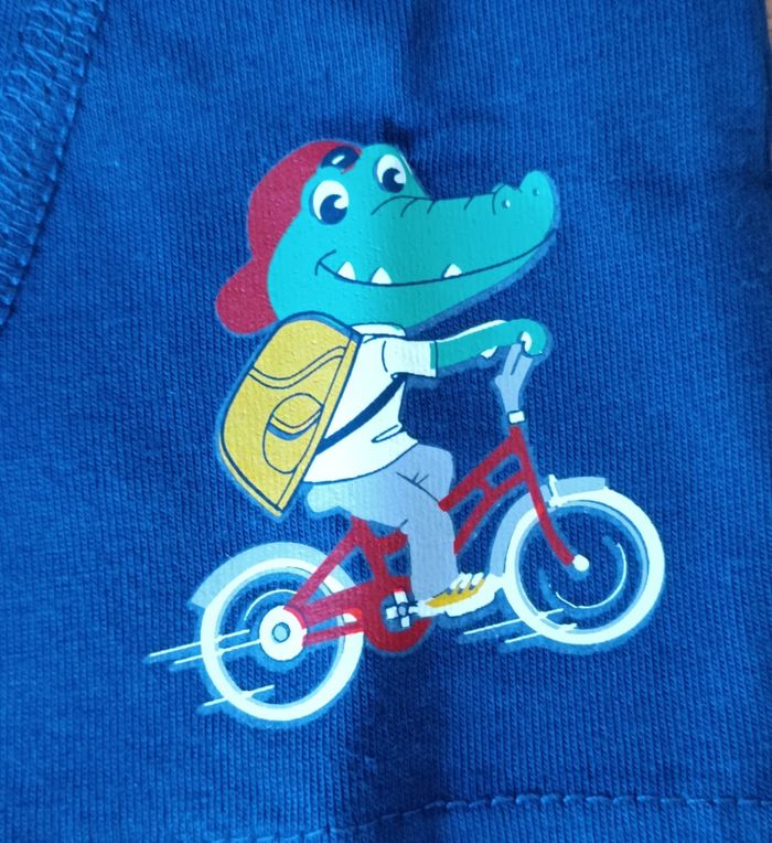 Caleçons Rouge & Bleu Marine Tissaia Garçon Lot De 2 - photo numéro 4