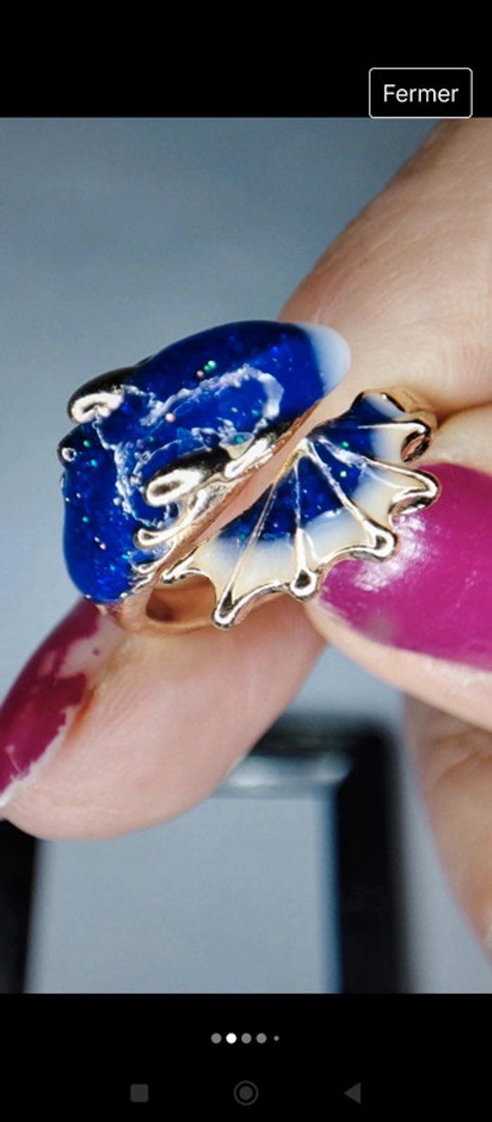 Bague poisson - photo numéro 2