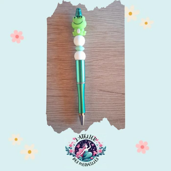 Bic avec perle en silicone disney fleure - photo numéro 8