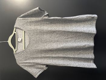 Tee-shirt gris Decathlon