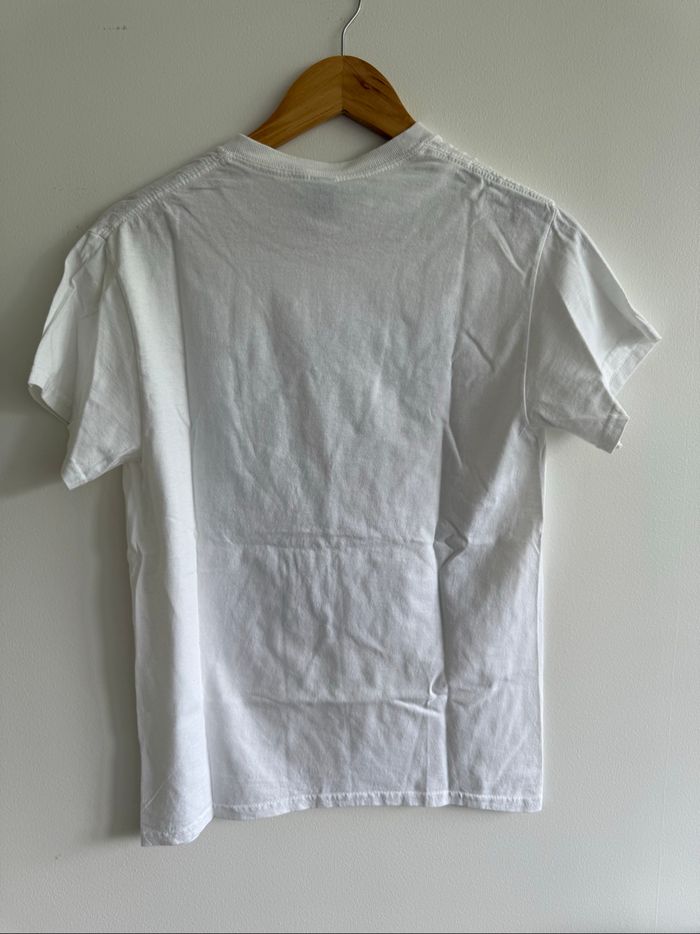 T-shirt manches courtes blanc m.pokora Matt pokora épicentre 2024/2025 taille 36 S - photo numéro 4