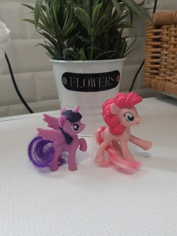 🌸 lot 2 petits little pony 🌸