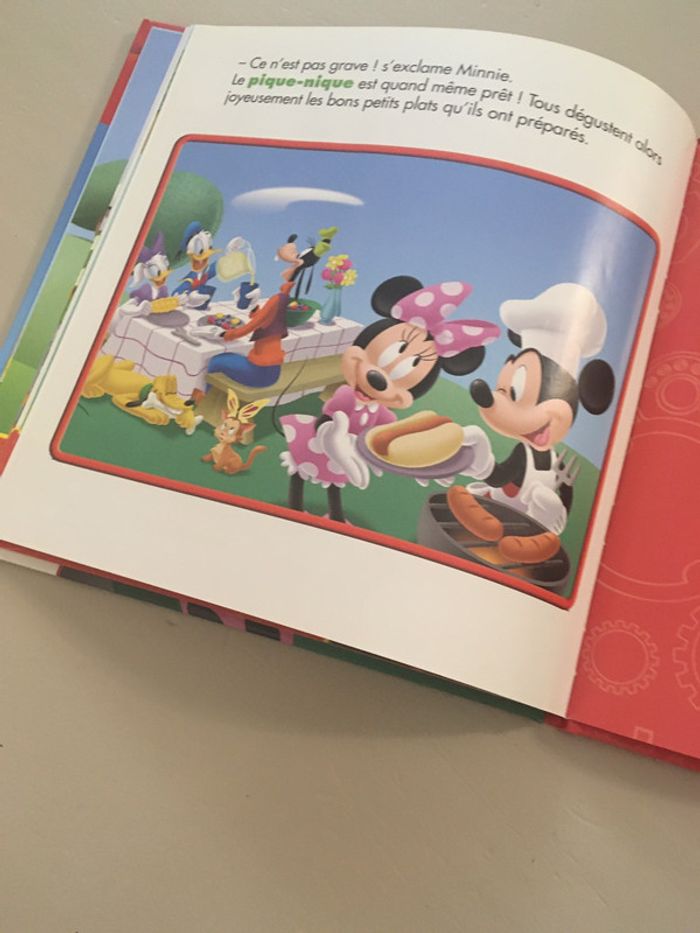 Livre La maison de Mickey - photo numéro 8