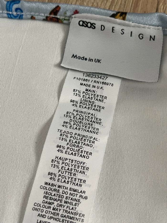 Bas de maillot sexy Asos taille 34 neuf - photo numéro 6