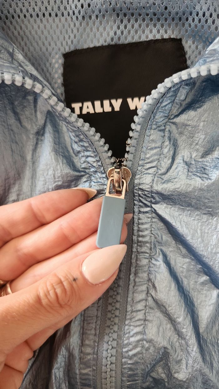 Veste Fille 14/16ans Tally Weijl Bleu électrique - photo numéro 5