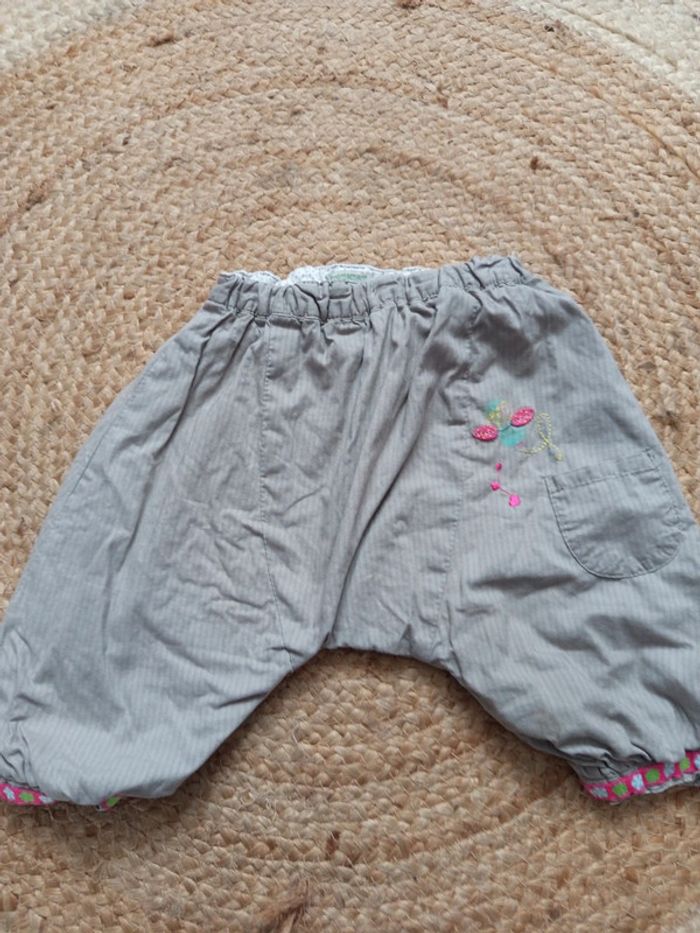 Sarouel fille 9 mois