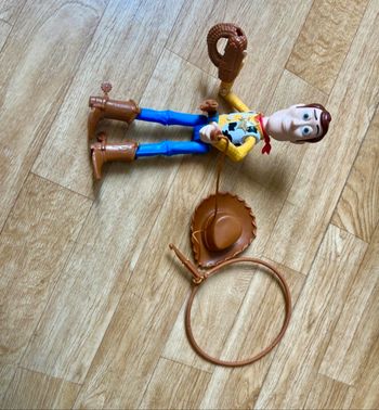 Figurine Woody, Toy Story, Mattel