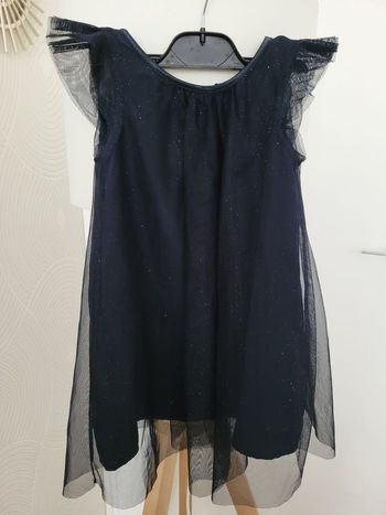 Robe en tulle pailletée 2/3ans