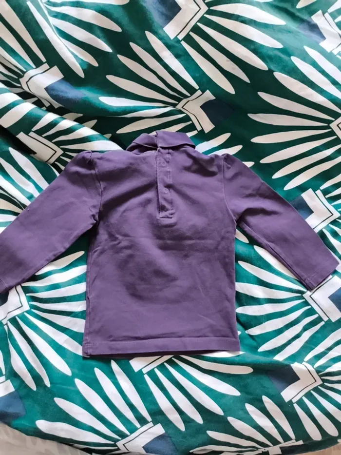 Pull à col roulé 24 mois - photo numéro 4