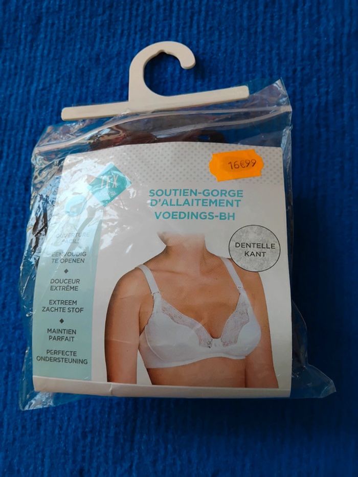 Soutien gorge d'allaitement neuf 95D - photo numéro 5