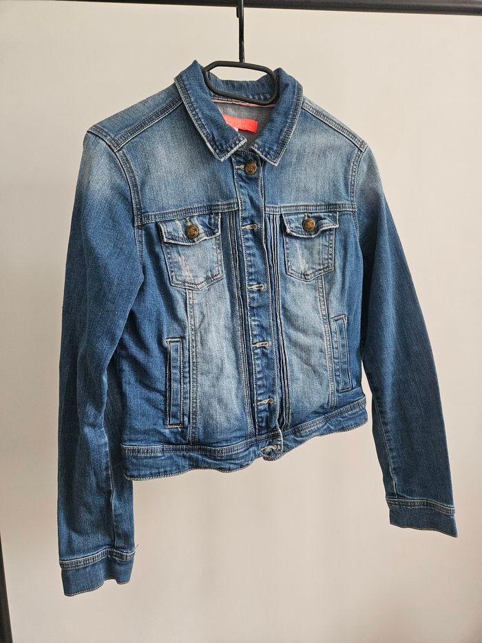 Veste en jean