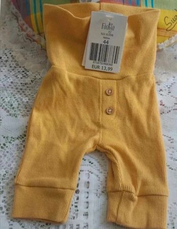 Legging jaune - tendance et cosy, Feetje, neuf