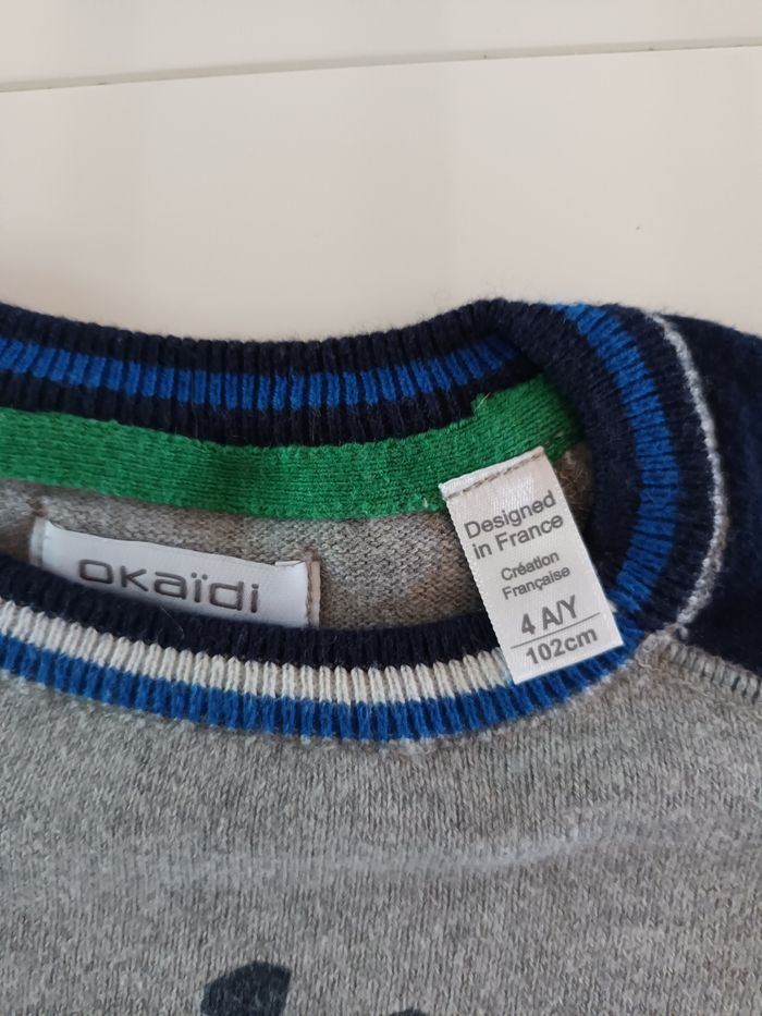 Pull Okaidi - photo numéro 4