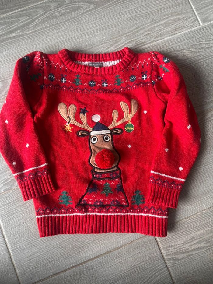 Pull de noel