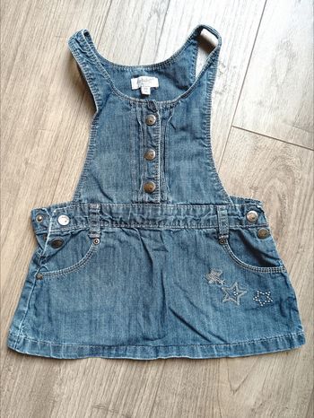 Robe jean 2 ans