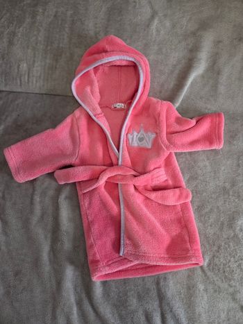 Robe de chambre fille - 12M