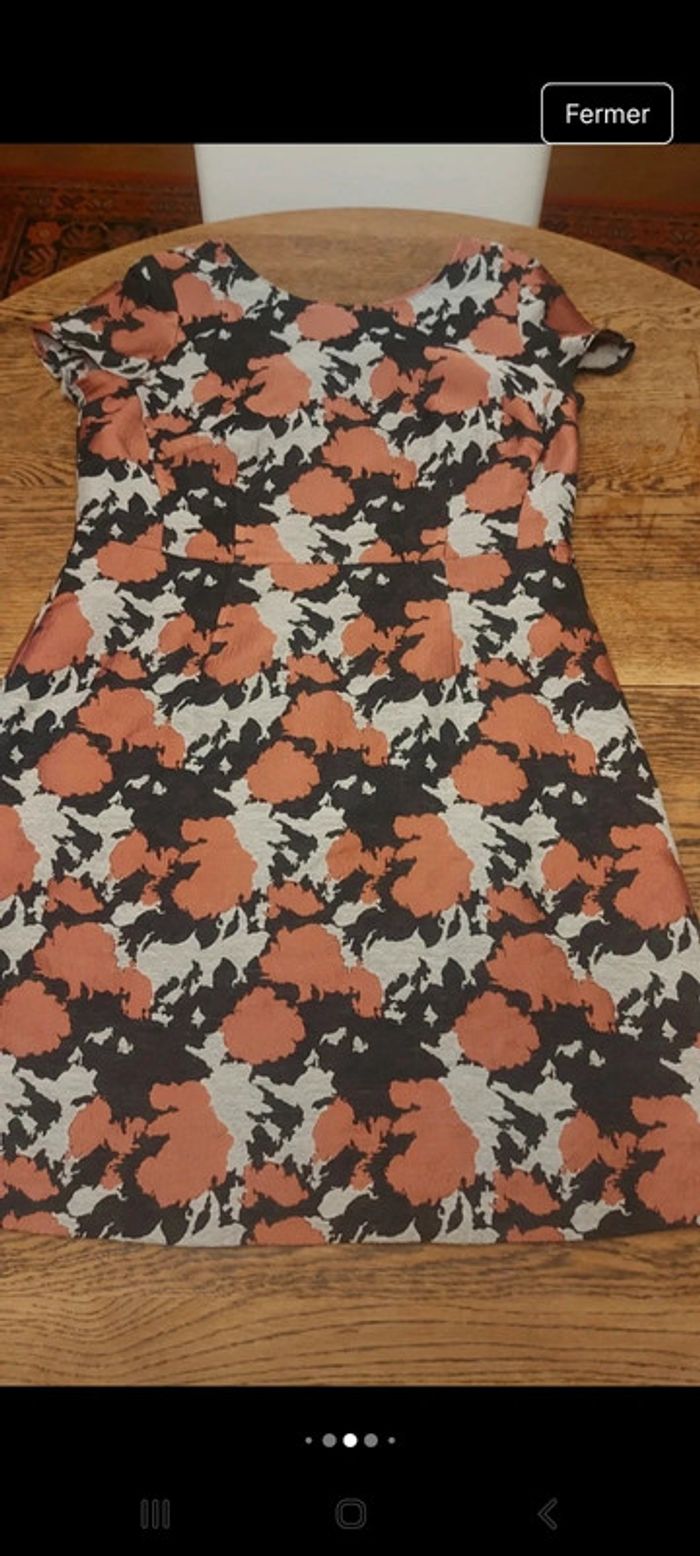 Robe chic Taifun doublé t 44  trés bonne état - photo numéro 9