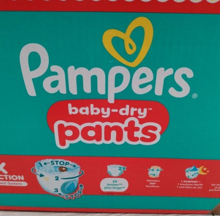 Couche pampers Baby Dry pants - photo numéro 2