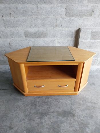Table basse en bois